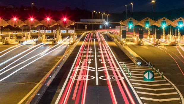 ep archivo carriles via t sin barreras del peaje de la ap 7 en la roca del valls ep archivo carriles via t sin barreras del peaje de la ap 7 en la roca del valls