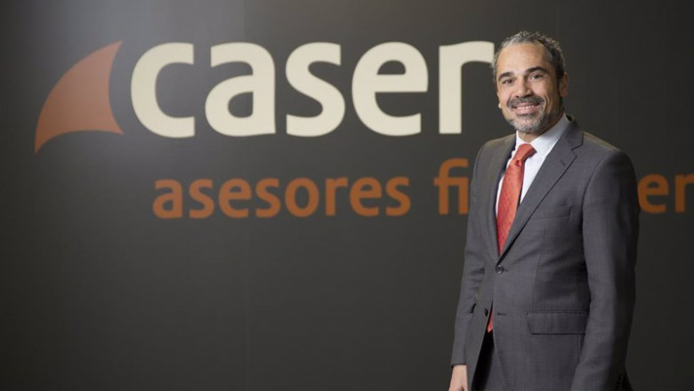 Archivo - Caser Asesores Financieros incorpora a su red de agentes en Madrid a José Miguel Barreto Sabino. | CASER ASESORES FINANCIEROS - Archivo ep archivo caser asesores financieros incorpora a su red de agentes en madrid a jose miguel