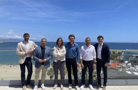 ep archivo   de izda a dcha blai carandell ceo de noba diego fernandez ceo de gellify iberia gemma