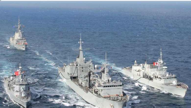ep archivo   el bac cantabria realiza escala en el puerto de cartagena