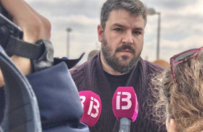 ep archivo   el coordinador de mes per mallorca lluis apesteguia en declaraciones a los medios