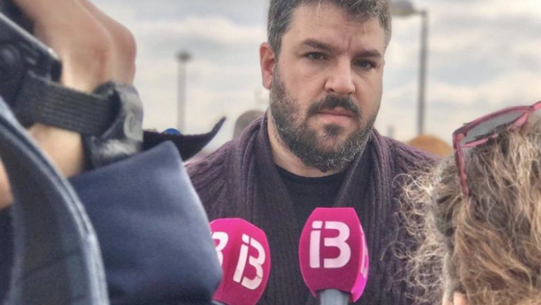 ep archivo el coordinador de mes per mallorca lluis apesteguia en declaraciones a los medios ep archivo el coordinador de mes per mallorca lluis apesteguia en declaraciones a los medios