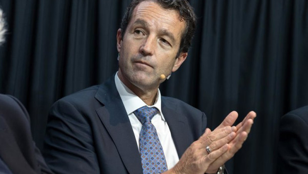 ep archivo   el executive chairman indra group angel escribano ruiz interviene durante el foro a los