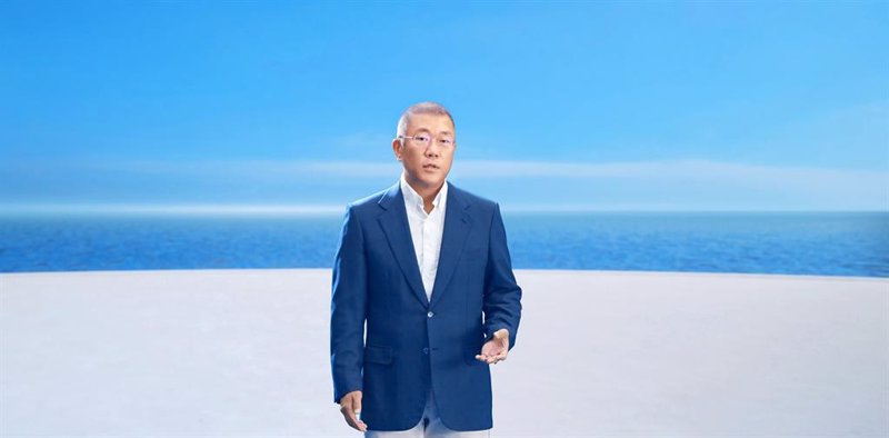 ep archivo   el presidente de hyundai motor group euisun chung