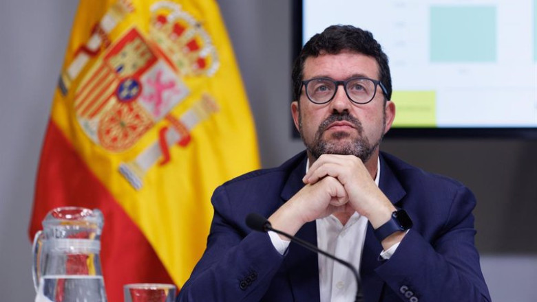 ep archivo el secretario de estado de empleo y economia social joaquin perez rey durante una rueda ep archivo el secretario de estado de empleo y economia social joaquin perez rey durante una rueda