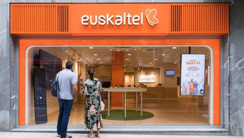 ep archivo establecimiento de la empresa de telecomunicaciones vasca euskaltel ep archivo establecimiento de la empresa de telecomunicaciones vasca euskaltel