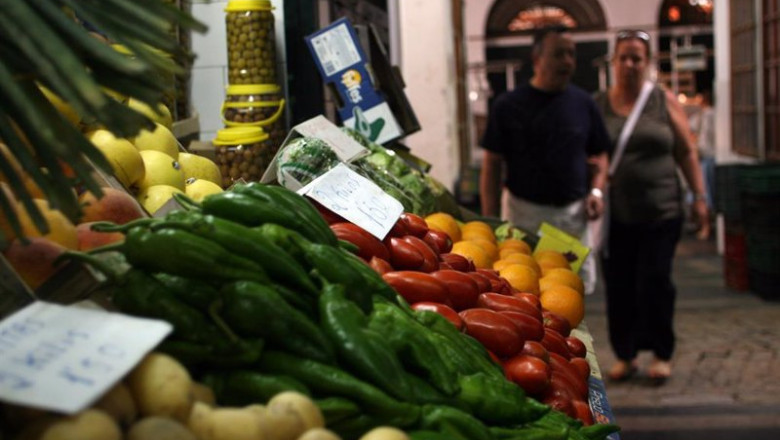 Archivo - Foto recurso de Mercado de frutas y verduras en Andalucía | EUROPA PRESS - Archivo ep archivo foto recurso de mercado de frutas y verduras en andalucia