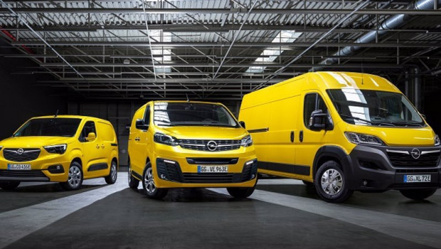 ep archivo   gama electrificada de vehiculos comerciales ligeros de opel