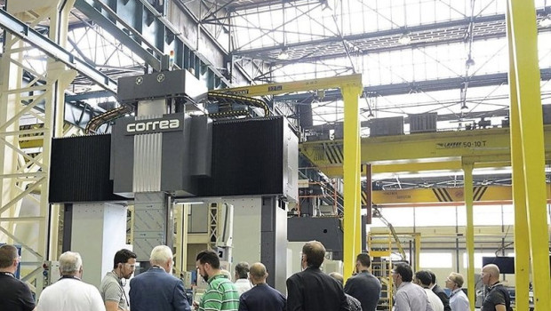 ep archivo   jornada de puertas abiertas en las instalaciones de nicolas correa