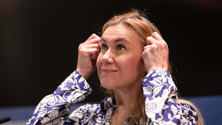 ep archivo la comisaria europea de energia kadri simson en una rueda de prensa despues de un ep archivo la comisaria europea de energia kadri simson en una rueda de prensa despues de un