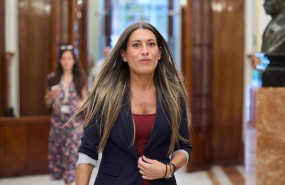 ep archivo   la portavoz de junts en el congreso de los diputados miriam nogueras durante el pleno