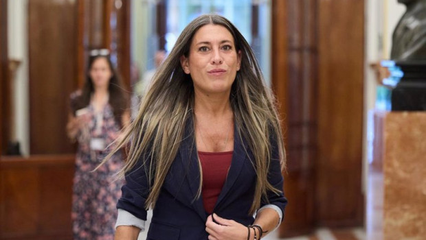 ep archivo   la portavoz de junts en el congreso de los diputados miriam nogueras durante el pleno