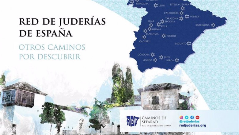 Archivo - La Red de Juderías de España presenta un viaje virtual por sus 21 ciudades. | RED DE JUDERÍAS DE ESPAÑA - Archivo ep archivo la red de juderias de espana presenta un viaje virtual por sus 21 ciudades