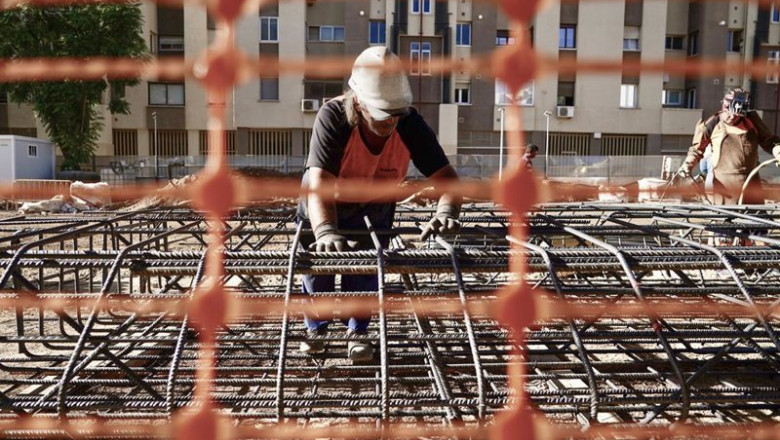 Archivo - Operario de la construcción | Álex Zea - Europa Press - Archivo ep archivo operario de la construccion