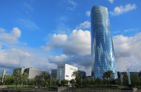 ep archivo   torre iberdrola en bilbao