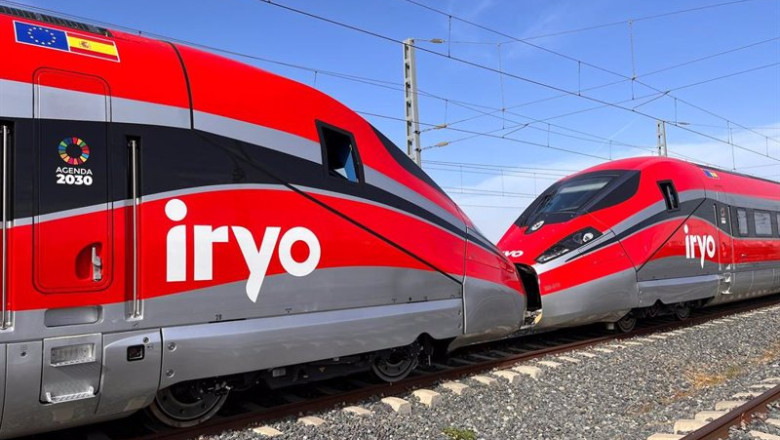 ep archivo tren de iryo 20240620111303 ep archivo tren de iryo 20240620111303