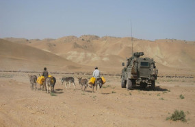 ep archivo   un blindado espanol en afganistan