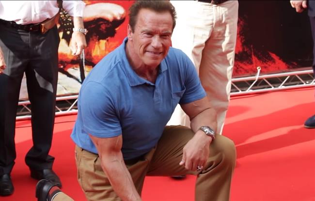 ep arnold schwarzenegger durantevisitala provinciaalmeria