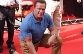 ep arnold schwarzenegger durantevisitala provinciaalmeria