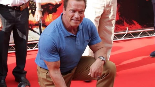 ep arnold schwarzenegger durantevisitala provinciaalmeria