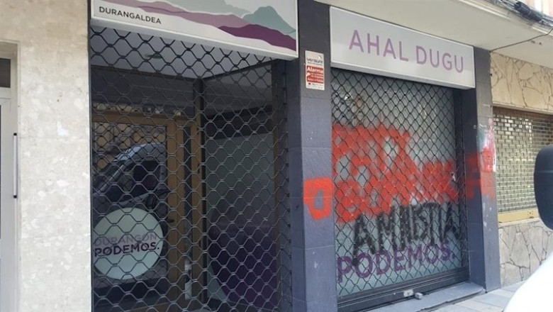 ep ataque a la sede de podemos en durango