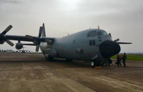 ep avion para la repatriacion de militares en afganistan