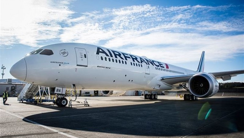 Avión de Air France | DPUMAAQXUAASVGY©BOEING - Archivo ep avionair france 20190709222007