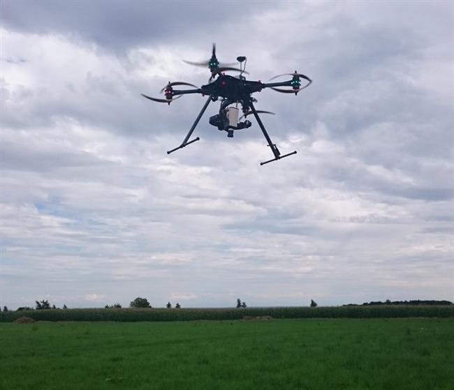 GoPro abandona el mercado de drones. | ESA ep camara adaptadaun dron