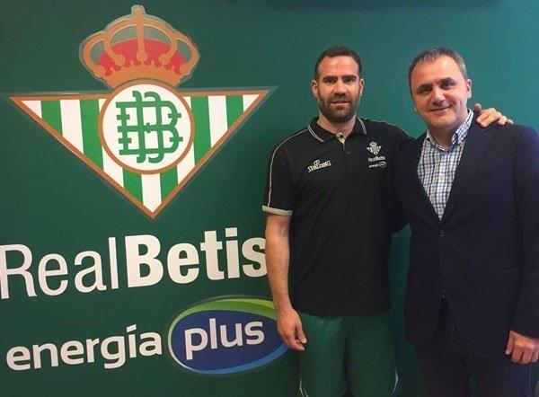 Carlos Cabeza llega al Betis | REAL BETIS ep carlos cabeza llegabetis