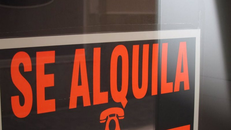 Cartel, Se alquila, alquiler, arrendamiento, arrendatario | EUROPA PRESS - Archivo ep cartel se alquila alquiler arrendamiento arrendatario 20210202202406
