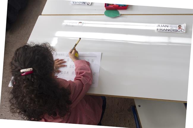 Colegio, aula, primaria, infantil, clase, niño, niña, niños, estudiando | EUROPA PRESS ep colegio aula primaria infantil clase nino nina ninos estudiando