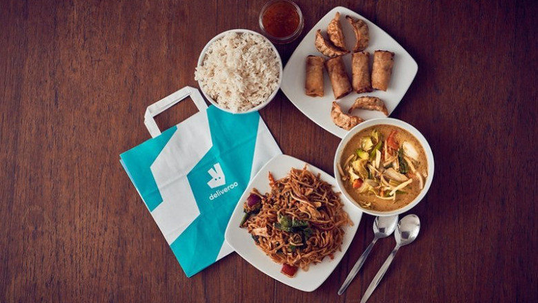 Comida a domicilio | DELIVEROO ep comida a domicilio