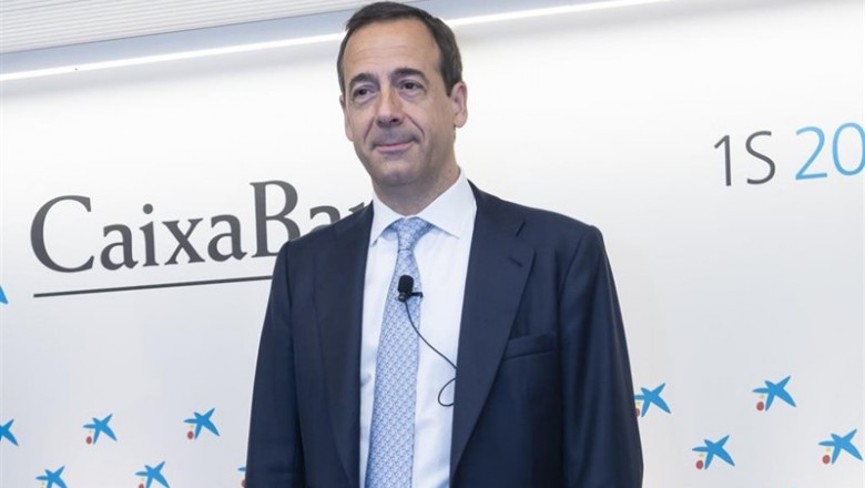 El consejero delegado de CaixaBank, Gonzalo Gortázar | CAIXABANK - Archivo ep consejero delegadocaixabank gonzalo gortazar 20190508122903