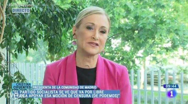 Cristina Cifuentes | PP MADRID ep cristina cifuentes 20170504110102