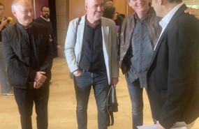 ep de izquierda a derecha franciso temprano unai sordo carlos martinez y vicente andres antes de