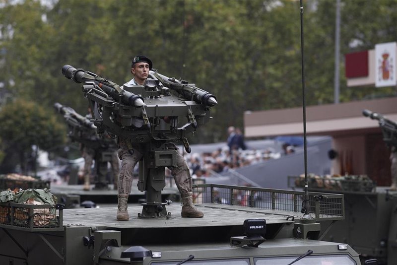 ep desfile del 12 de octubre en madrid dia de la hispanidad 2018