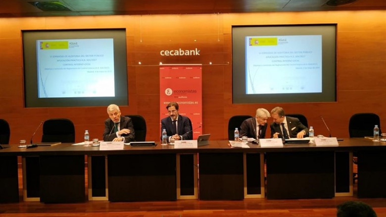 Economía.- Los economistas auditores reivindican más protagonismo del sector privado en el control de cuentas públicas | REGISTRO DE ECONOMISTAS AUDITORES (REA) ep economia- los economistas auditores reivindicanprotagonismosector privadocontrolcuentas publicas