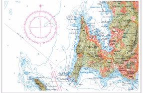 ep ejemplo de mapa topografico del ign que incluyen informacion batimetrica proporcionada por el ihm