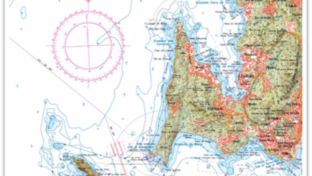 ep ejemplo de mapa topografico del ign que incluyen informacion batimetrica proporcionada por el ihm