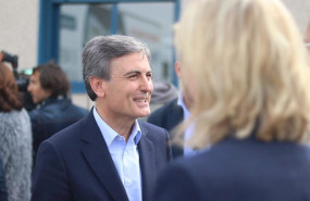 ep el cabeza de lista del psrm-psoe en el congreso de los diputados pedro saura en un acto en molina