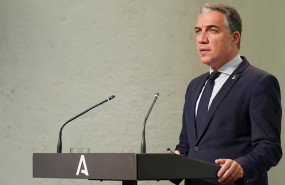 ep el consejero andaluz de la presidencia administracion publica e interior elias bendodo en una