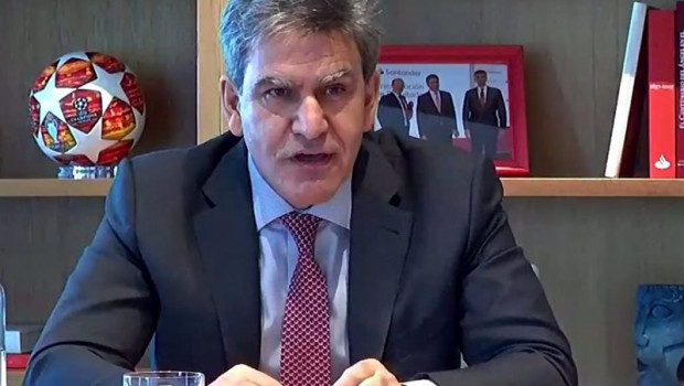 ep el consejero delegado de banco santander jose antonio alvarez en la conferencia internacional de