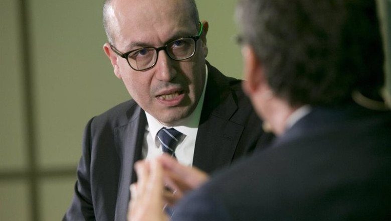ep el consejero delegado de bbva onur gen en el xxix encuentro del sector financiero organizado por ep el consejero delegado de bbva onur gen en el xxix encuentro del sector financiero organizado por