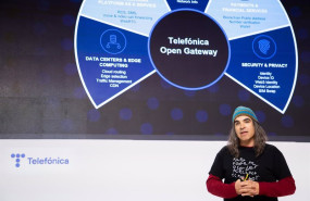 ep el director de la unidad digital de telefonica chema alonso durante la presentacion creando ep el director de la unidad digital de telefonica chema alonso durante la presentacion creando