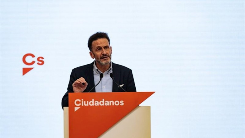 El dirigente de Ciudadanos y portavoz adjunto en el Congreso de los Diputdos, Edmundo Bal. | CIUDADANOS ep el dirigente de ciudadanos y portavoz adjunto en el congreso de los diputdos edmundo bal