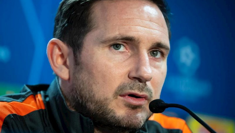ep el entrenador del chelsea frank lampard en rueda de prensa ep el entrenador del chelsea frank lampard en rueda de prensa