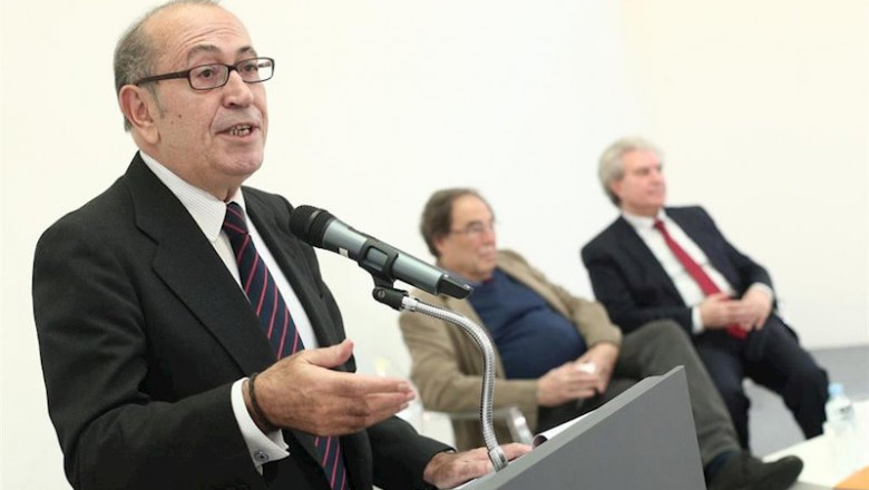 ep el ex secretario general del partido socialista de euskadi nicolas redondo de la plataforma la