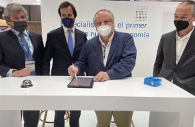 ep el icte firma un convenido con banco sabadell