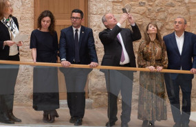 ep el ministro de industria y turismo jordi hereu 3d durante la inauguracion del parador de ibiza a