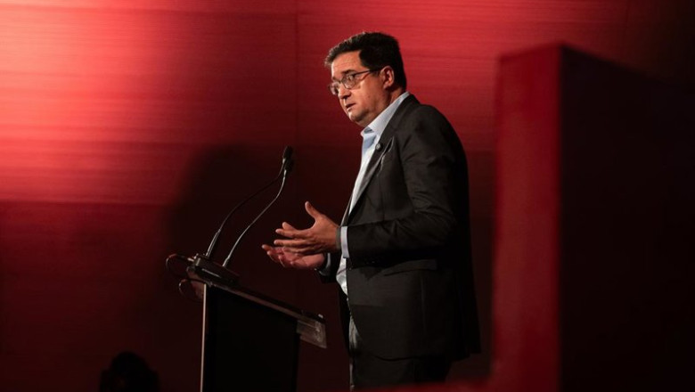 ep el ministro para la transformacion digital oscar lopez durante la septima edicion de talento ep el ministro para la transformacion digital oscar lopez durante la septima edicion de talento